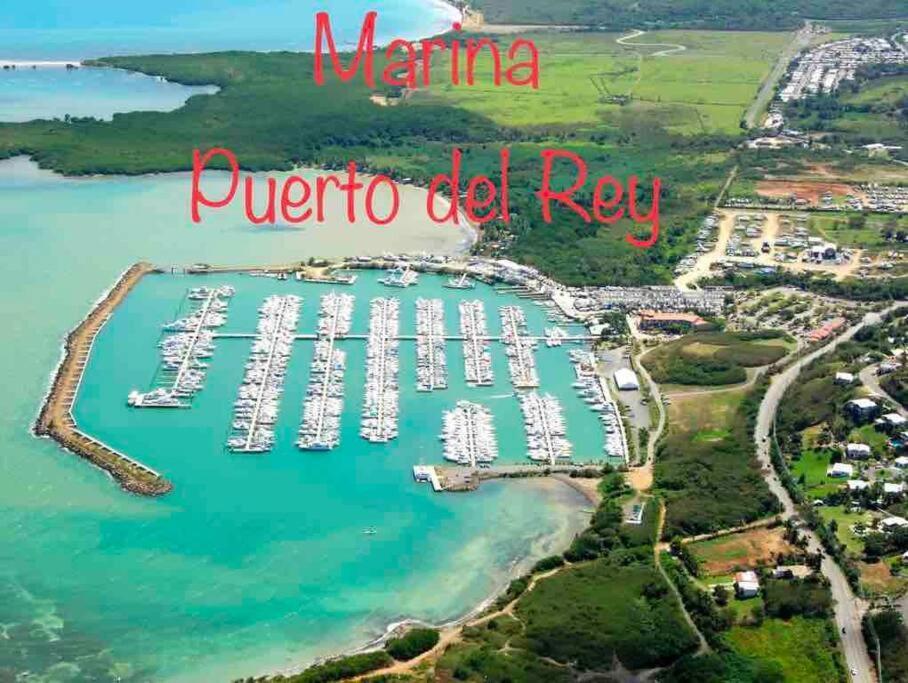 Ocean & Mountains View, Marina, Ferry, Vista Mar, Costa Esmeralda Ceiba Екстериор снимка